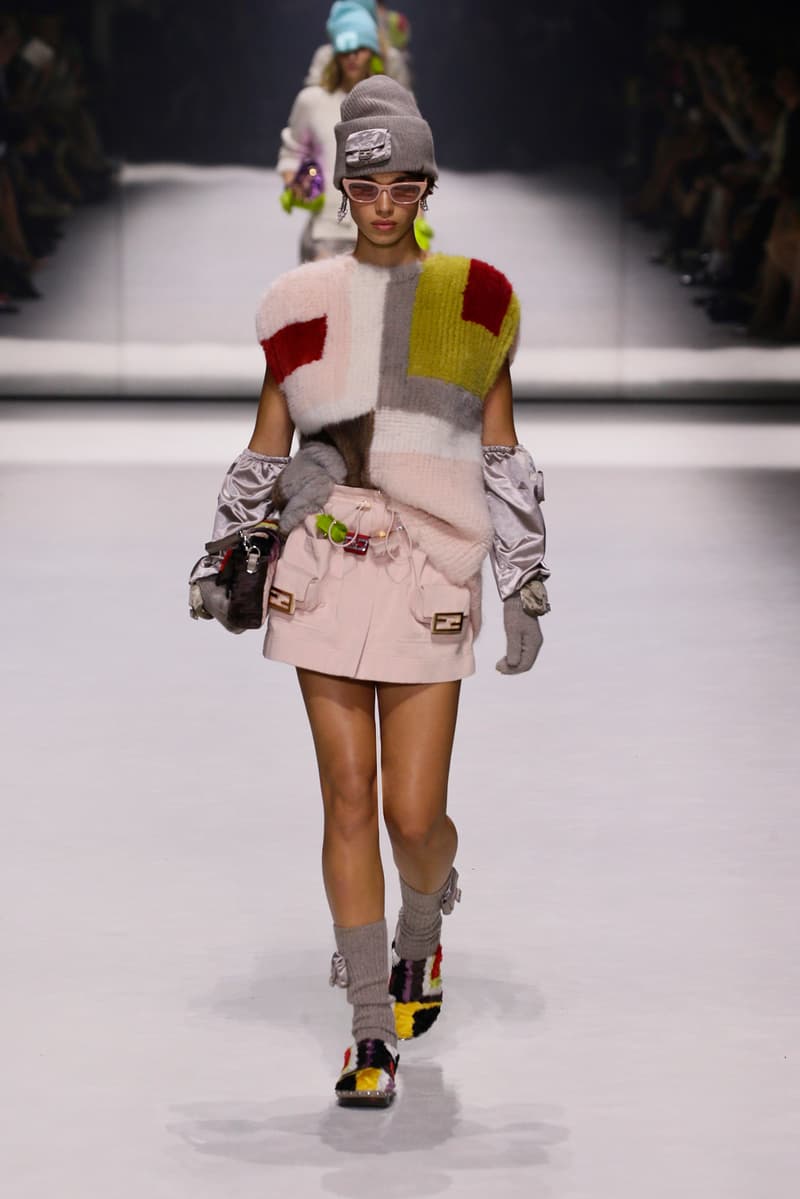 fendi baguette nyfw detail tiffany&co bag sjp porter runway
