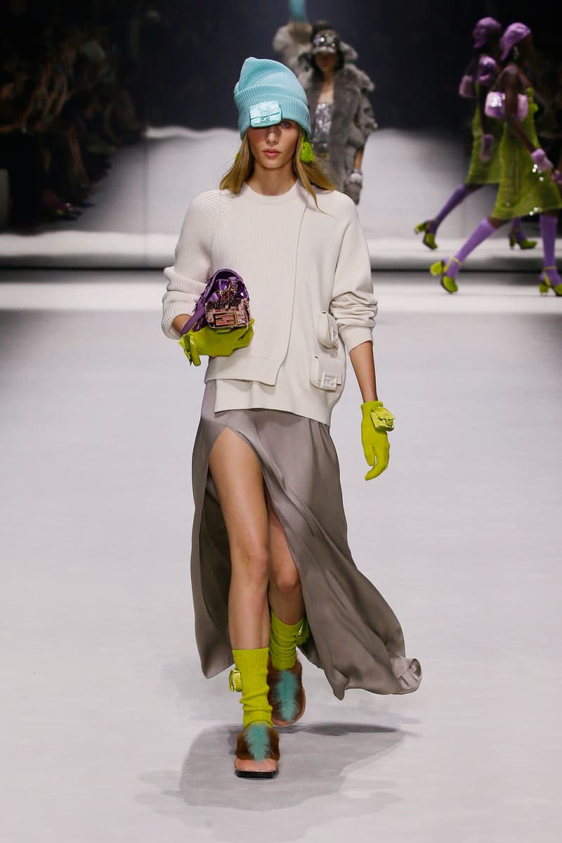 fendi baguette nyfw detail tiffany&co bag sjp porter runway