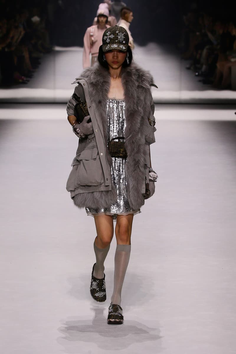 fendi baguette nyfw detail tiffany&co bag sjp porter runway