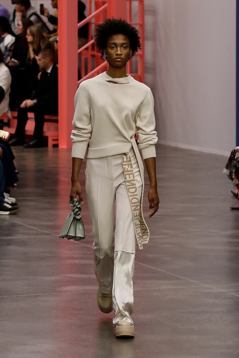 fendi milan mfw 2023 ss kim jones karl handbags detail