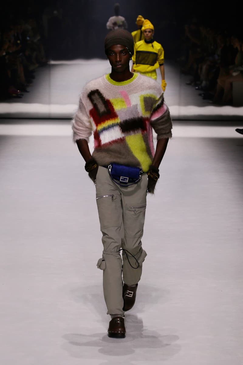 fendi baguette nyfw detail tiffany&co bag sjp porter runway