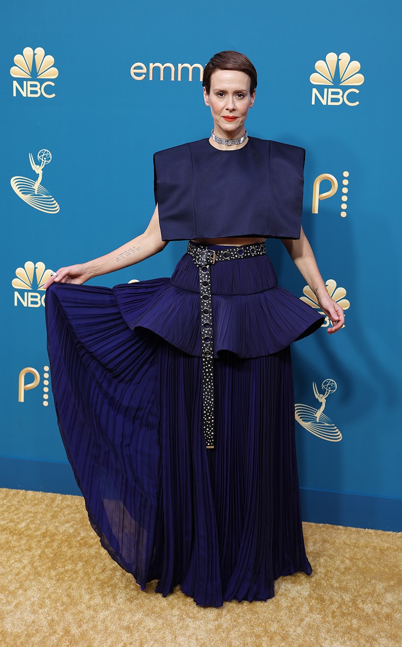 2022 the 74nd annual primetime emmy awards red carpet