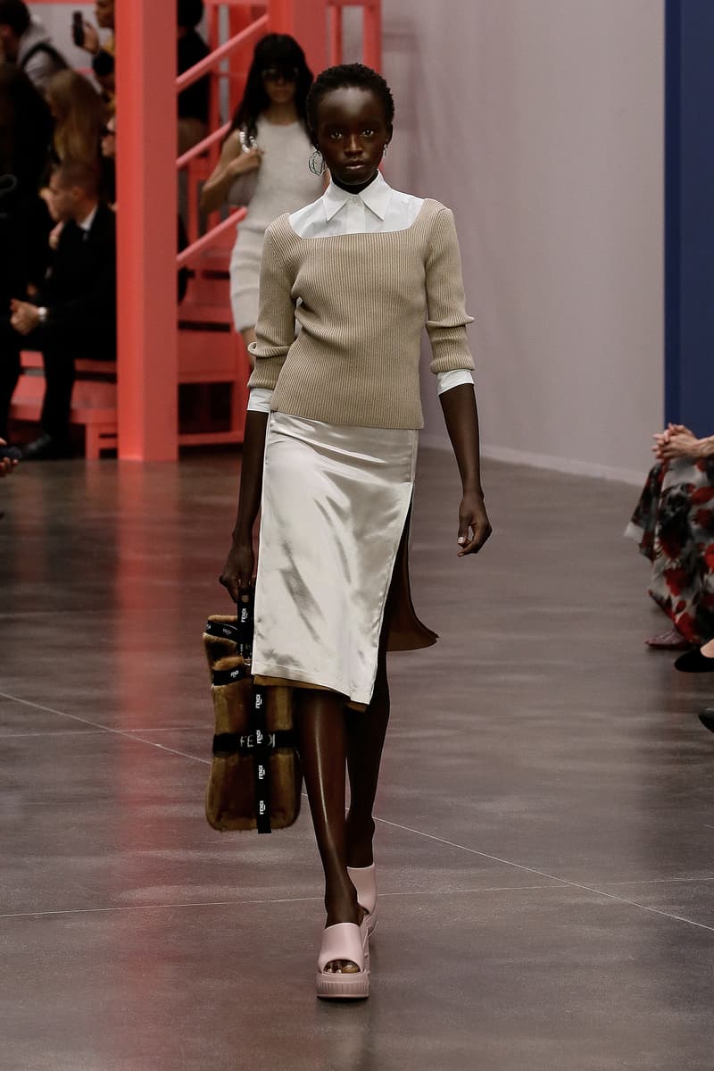 fendi milan mfw 2023 ss kim jones karl handbags detail