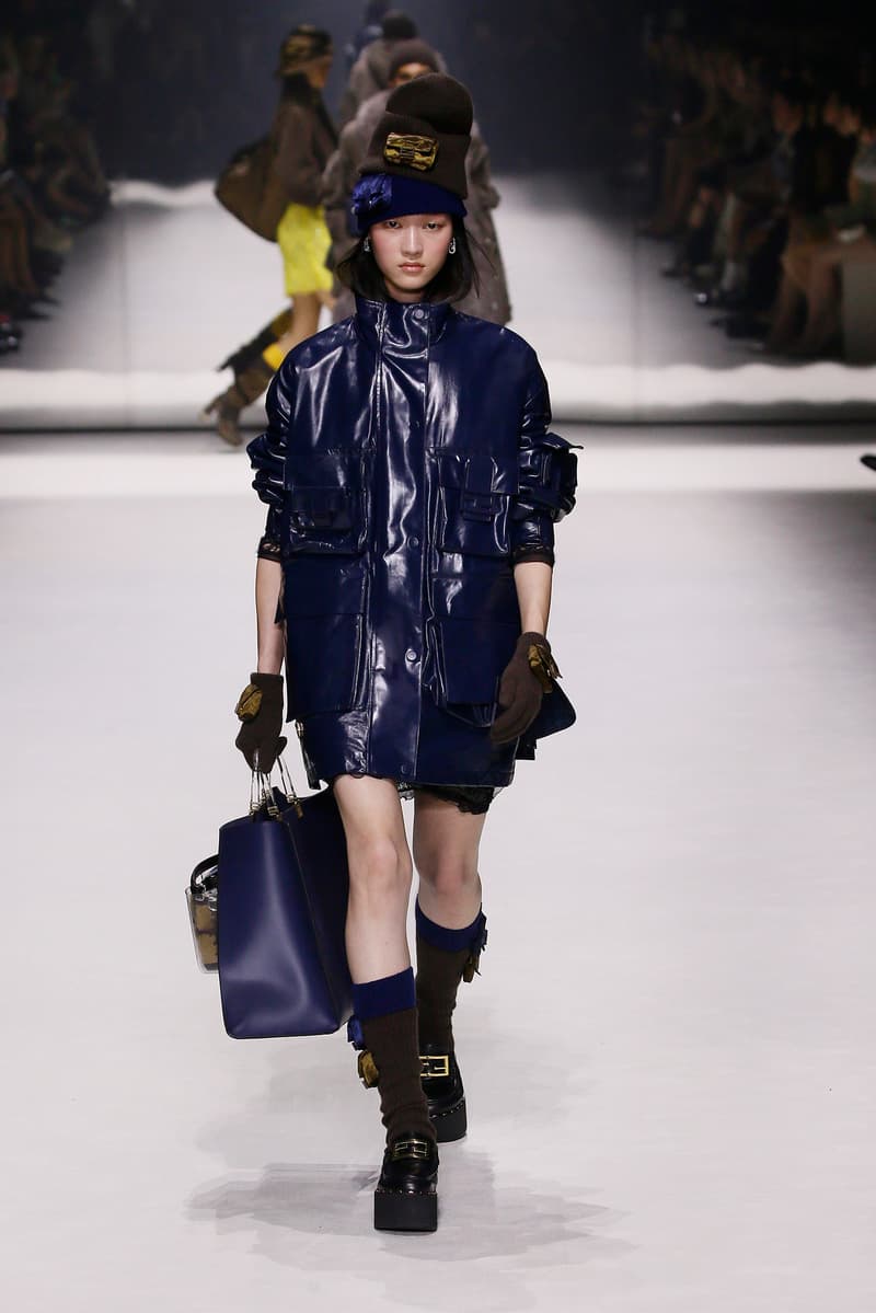 fendi baguette nyfw detail tiffany&co bag sjp porter runway