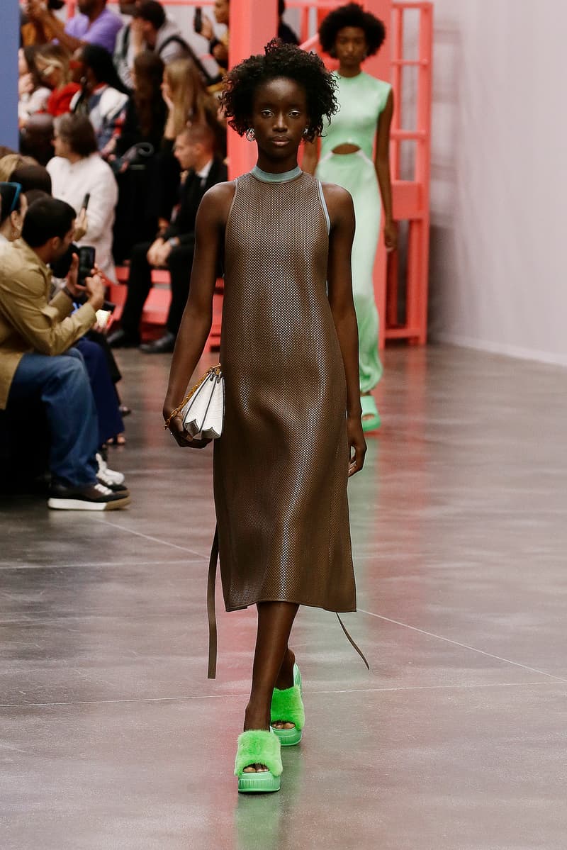 fendi milan mfw 2023 ss kim jones karl handbags detail