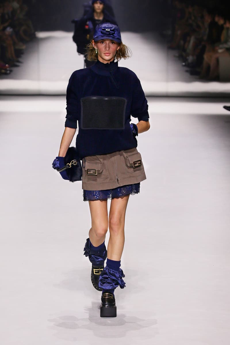 fendi baguette nyfw detail tiffany&co bag sjp porter runway