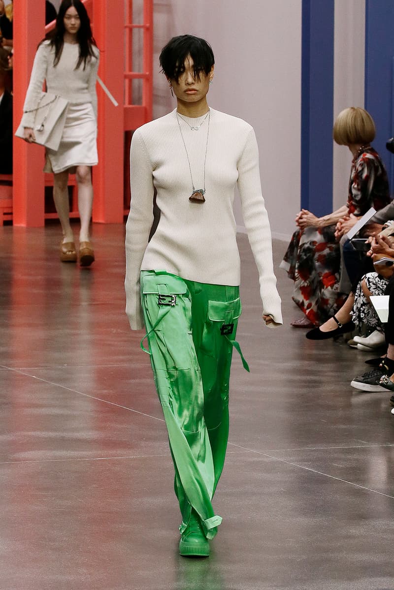 fendi milan mfw 2023 ss kim jones karl handbags detail