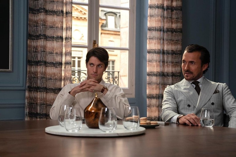 Netflix《Emily in Paris》season 3 stage photo release