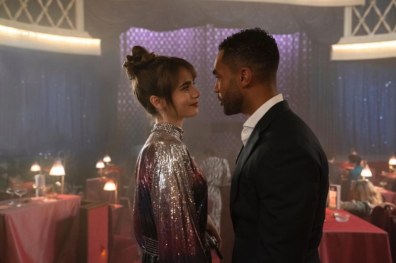 Netflix《Emily in Paris》season 3 stage photo release