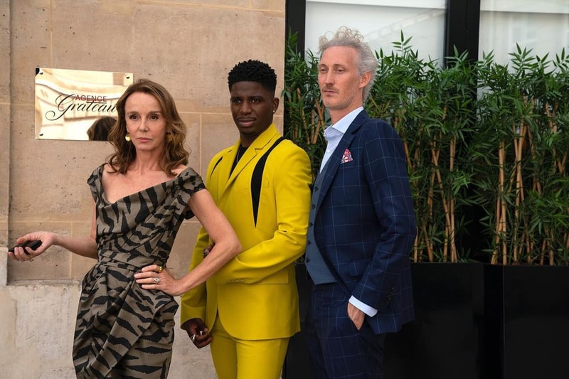Netflix《Emily in Paris》season 3 stage photo release