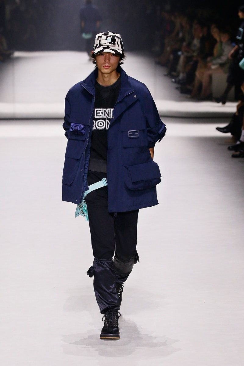 fendi baguette nyfw detail tiffany&co bag sjp porter runway