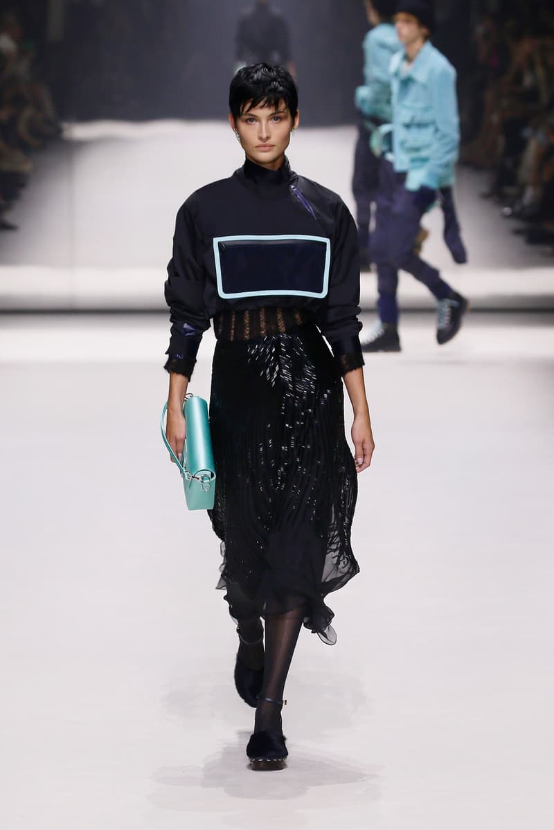 fendi baguette nyfw detail tiffany&co bag sjp porter runway
