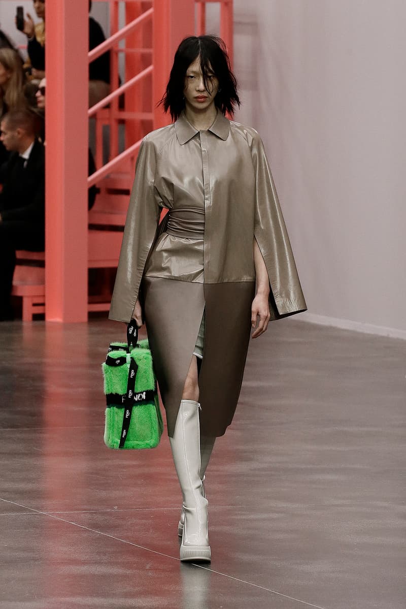 fendi milan mfw 2023 ss kim jones karl handbags detail