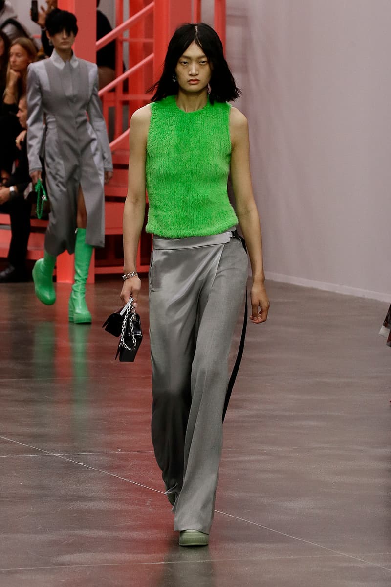 fendi milan mfw 2023 ss kim jones karl handbags detail