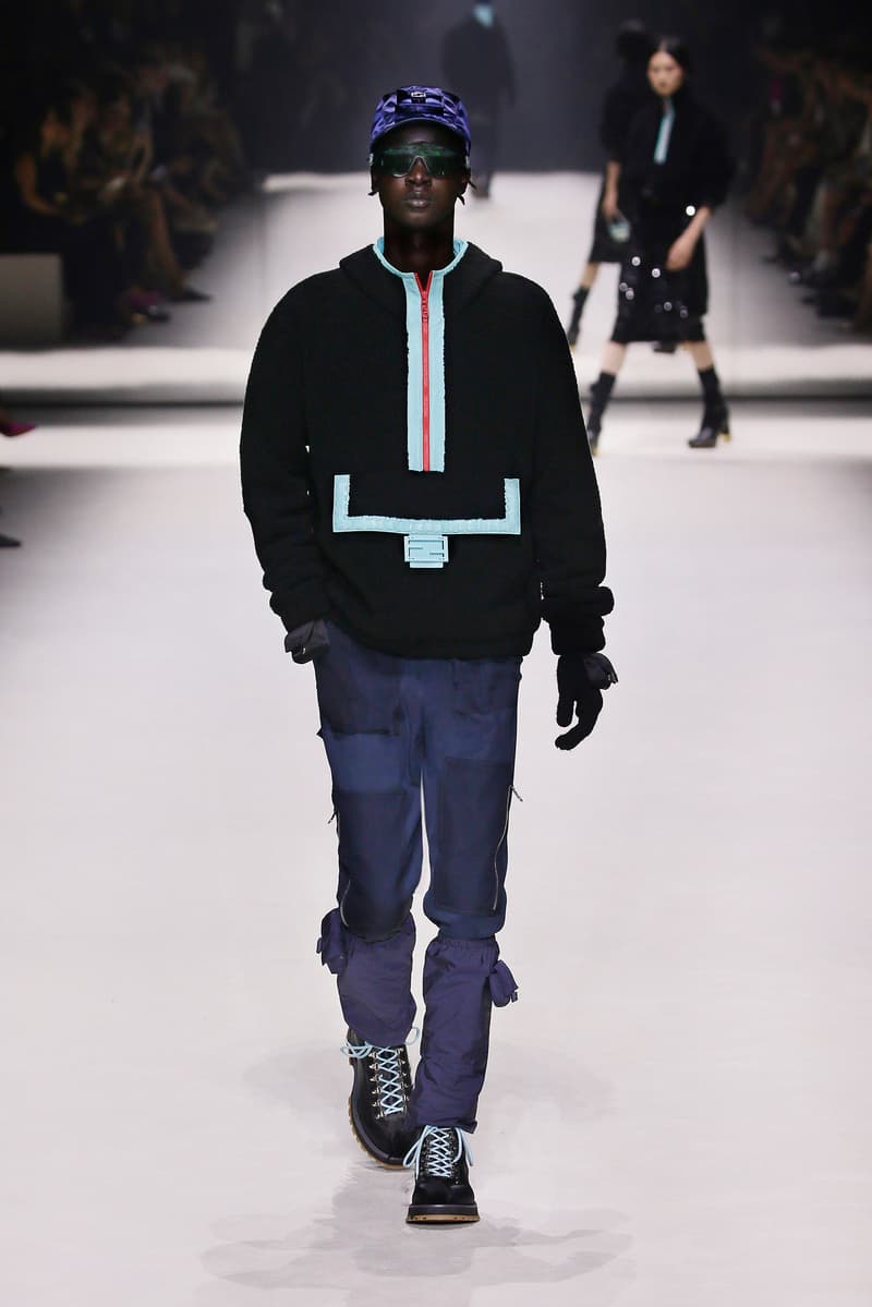 fendi baguette nyfw detail tiffany&co bag sjp porter runway