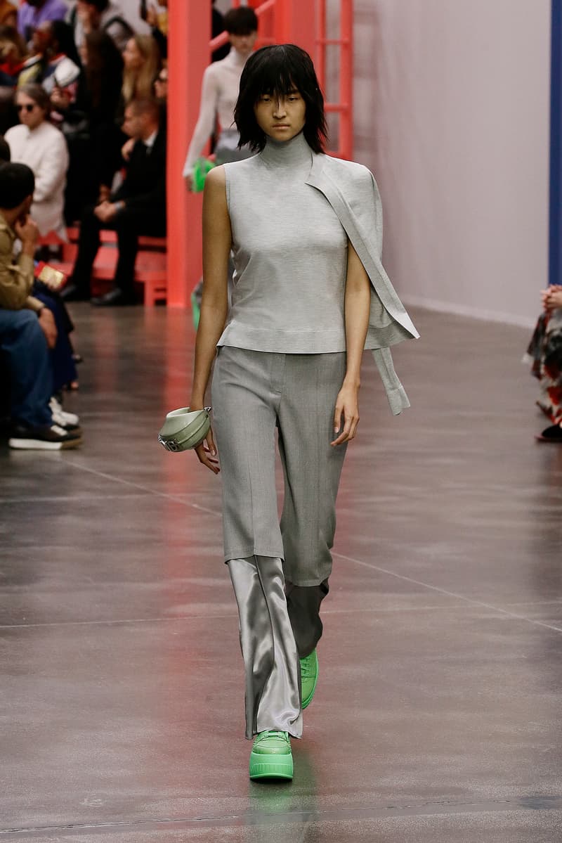 fendi milan mfw 2023 ss kim jones karl handbags detail
