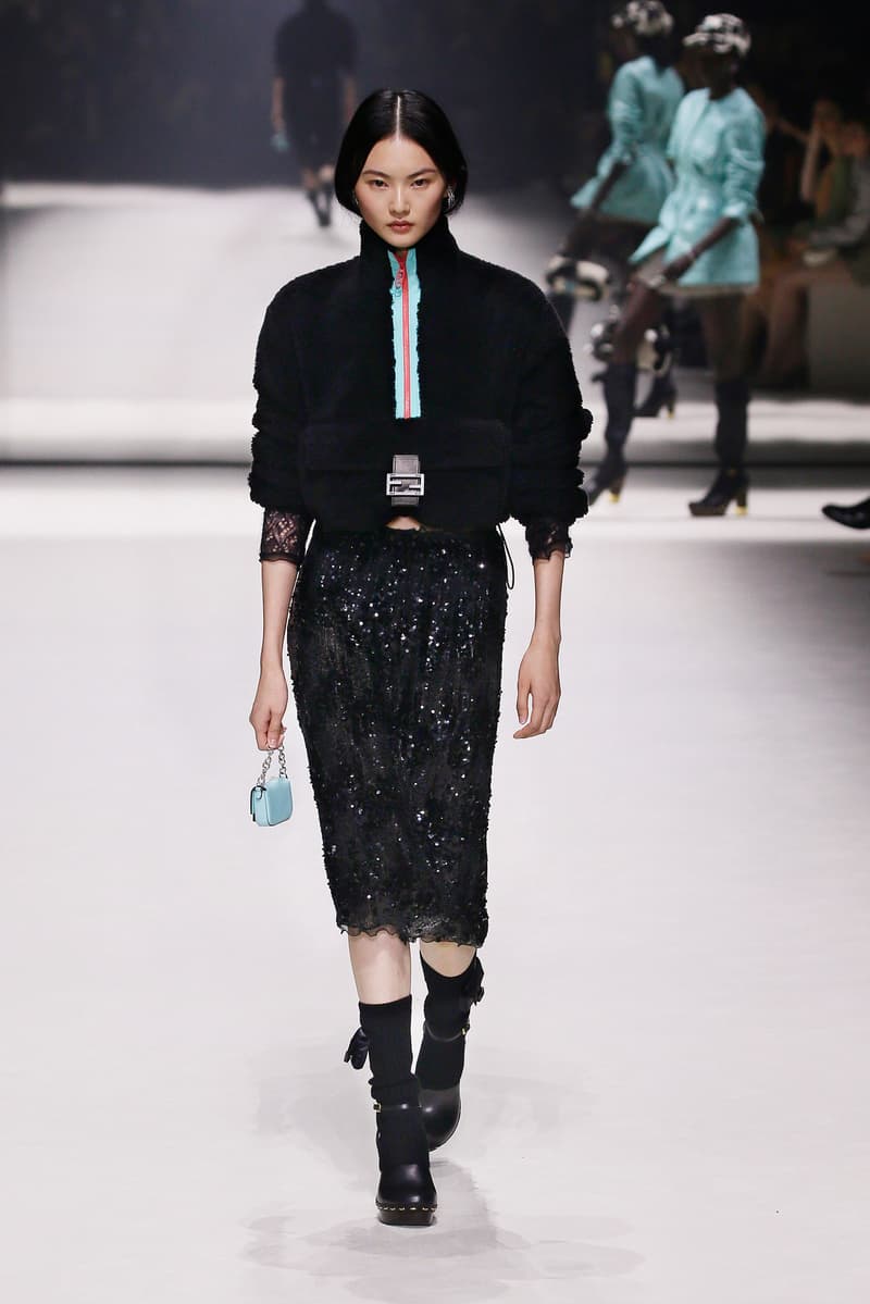 fendi baguette nyfw detail tiffany&co bag sjp porter runway