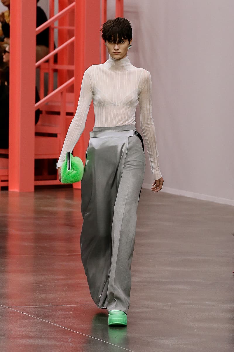fendi milan mfw 2023 ss kim jones karl handbags detail