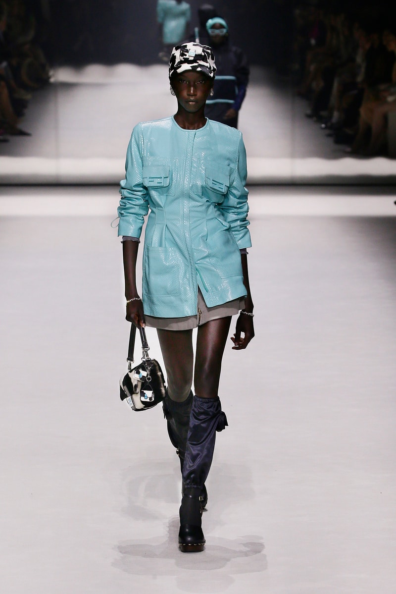 fendi baguette nyfw detail tiffany&co bag sjp porter runway