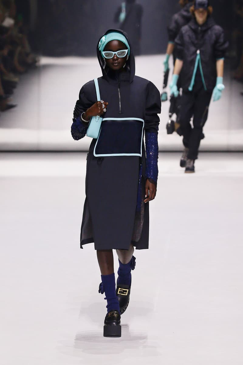fendi baguette nyfw detail tiffany&co bag sjp porter runway