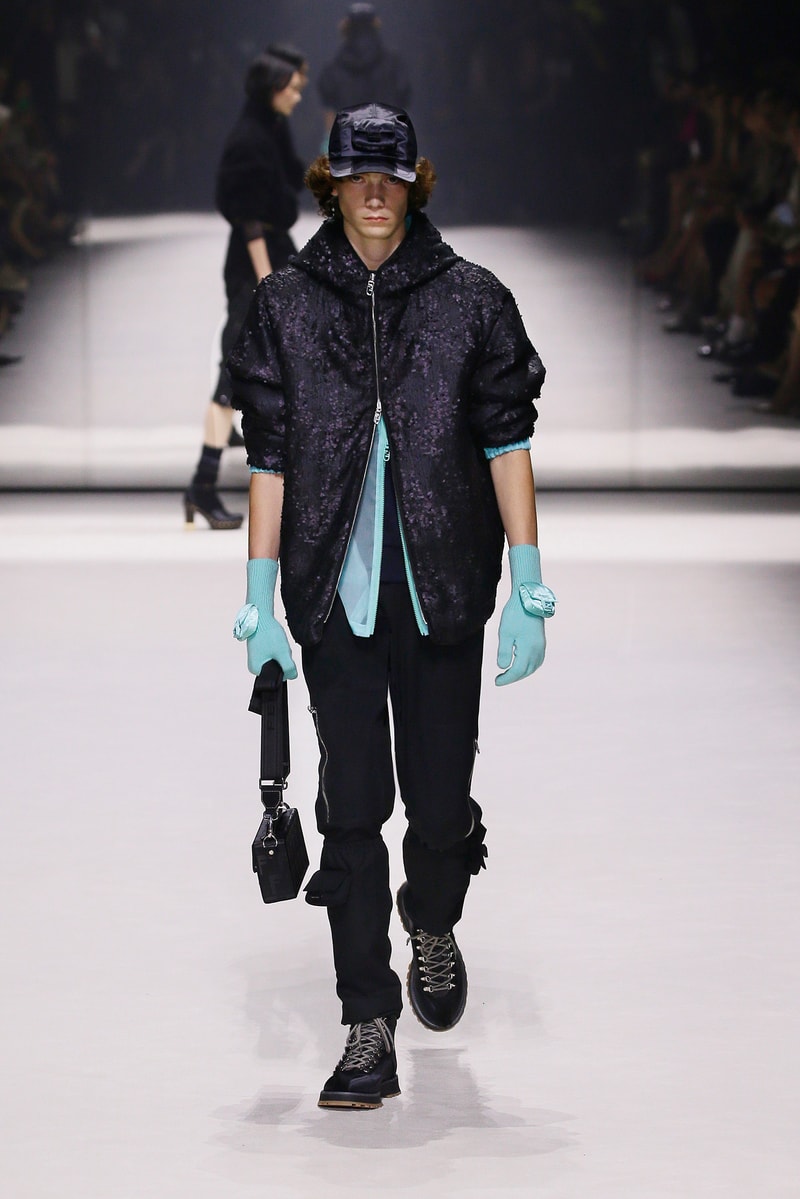 fendi baguette nyfw detail tiffany&co bag sjp porter runway