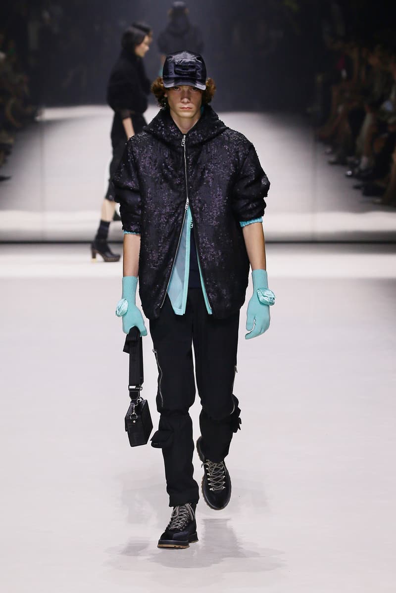 fendi baguette nyfw detail tiffany&co bag sjp porter runway