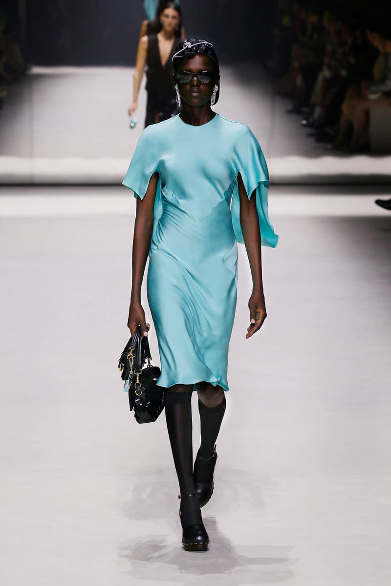fendi baguette nyfw detail tiffany&co bag sjp porter runway