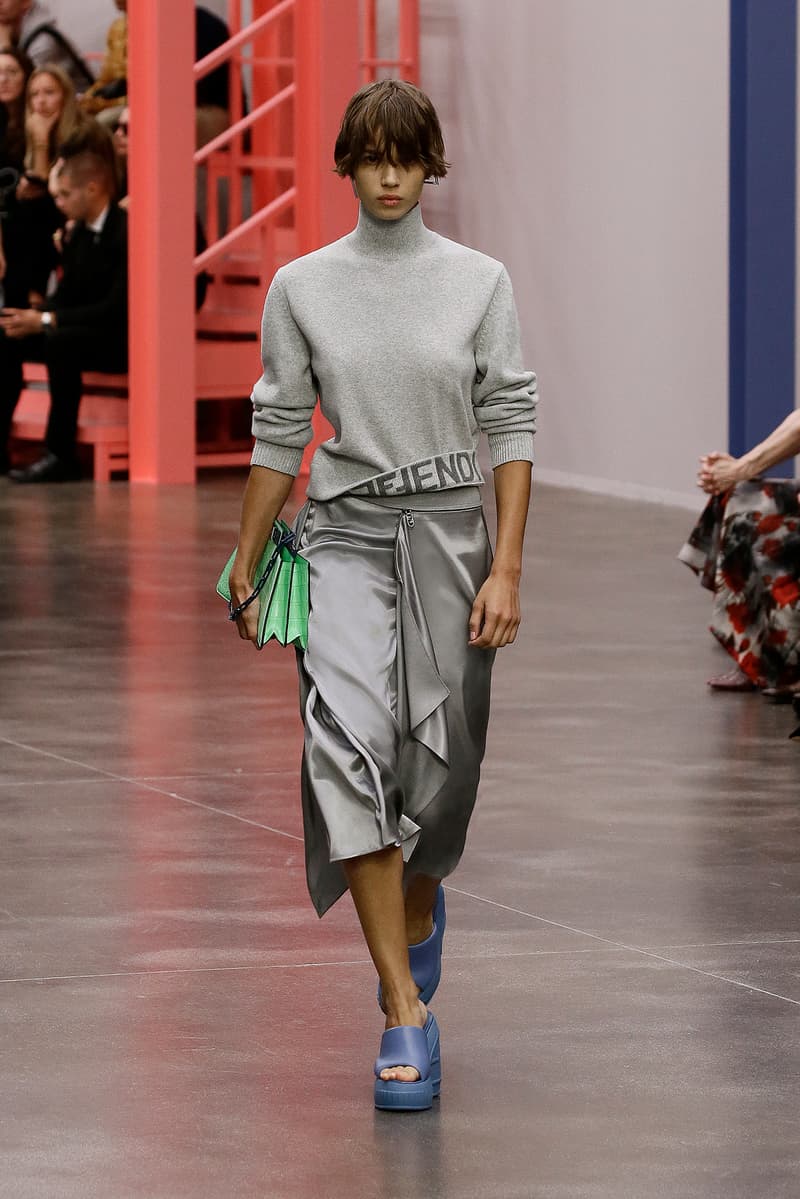 fendi milan mfw 2023 ss kim jones karl handbags detail