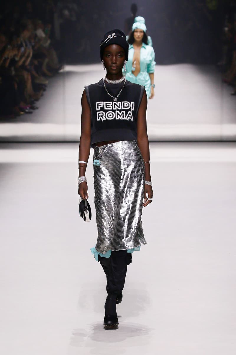 fendi baguette nyfw detail tiffany&co bag sjp porter runway