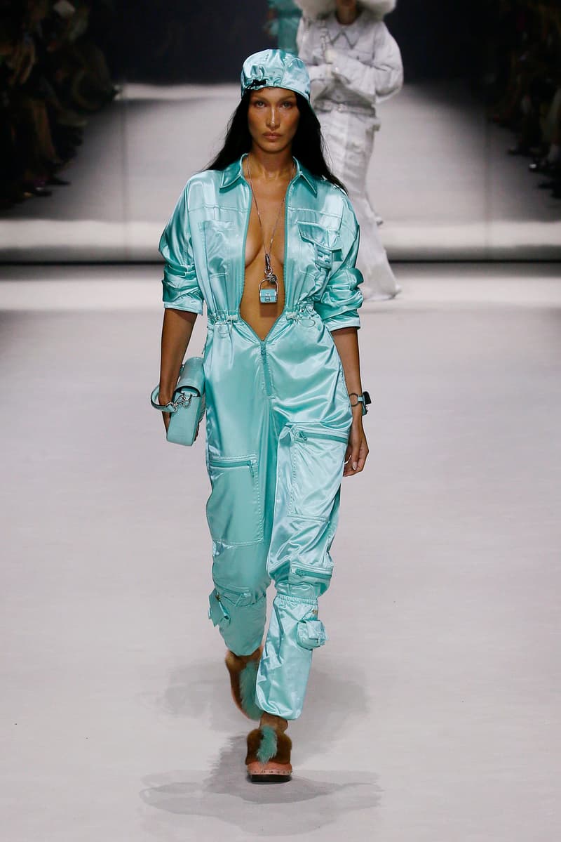 fendi baguette nyfw detail tiffany&co bag sjp porter runway