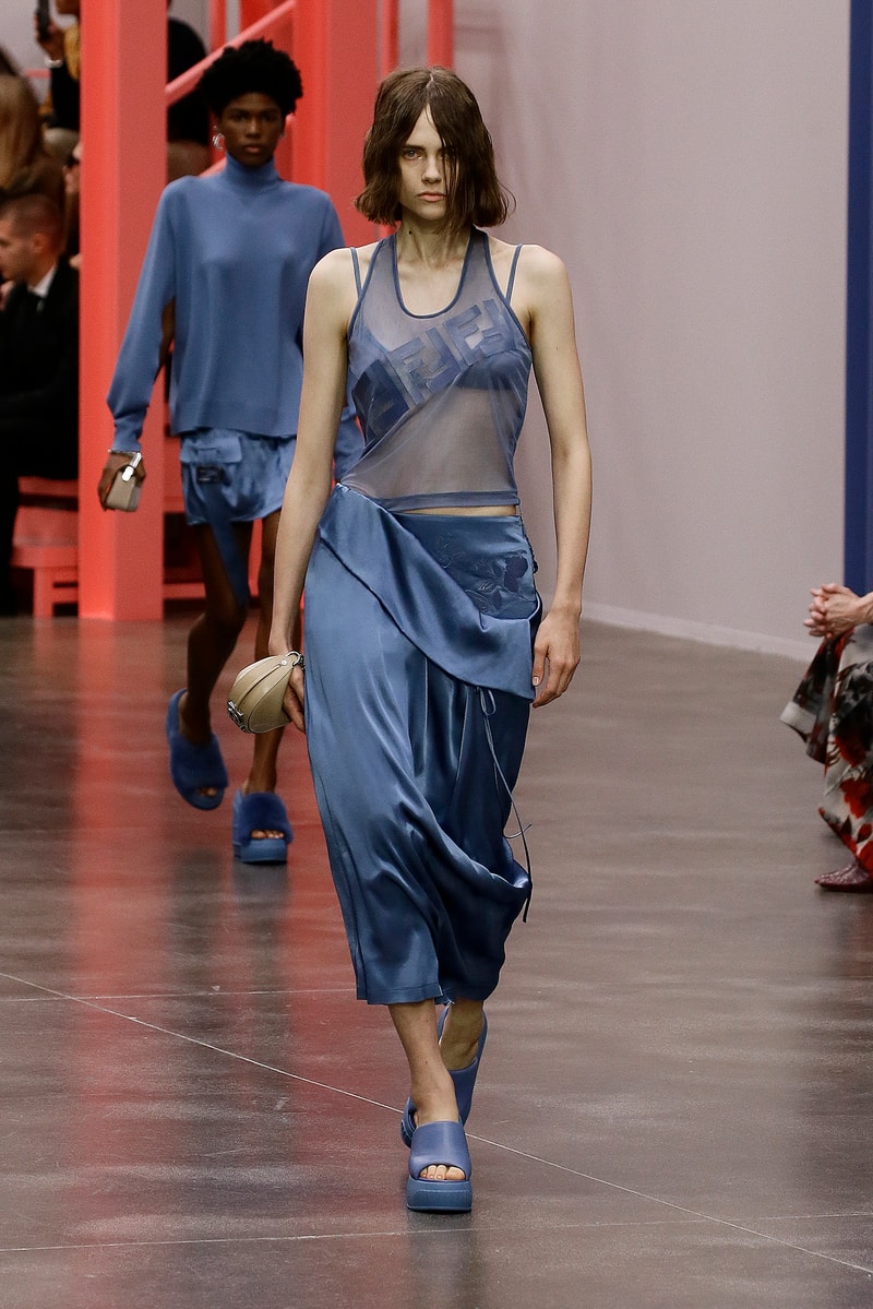 fendi milan mfw 2023 ss kim jones karl handbags detail 