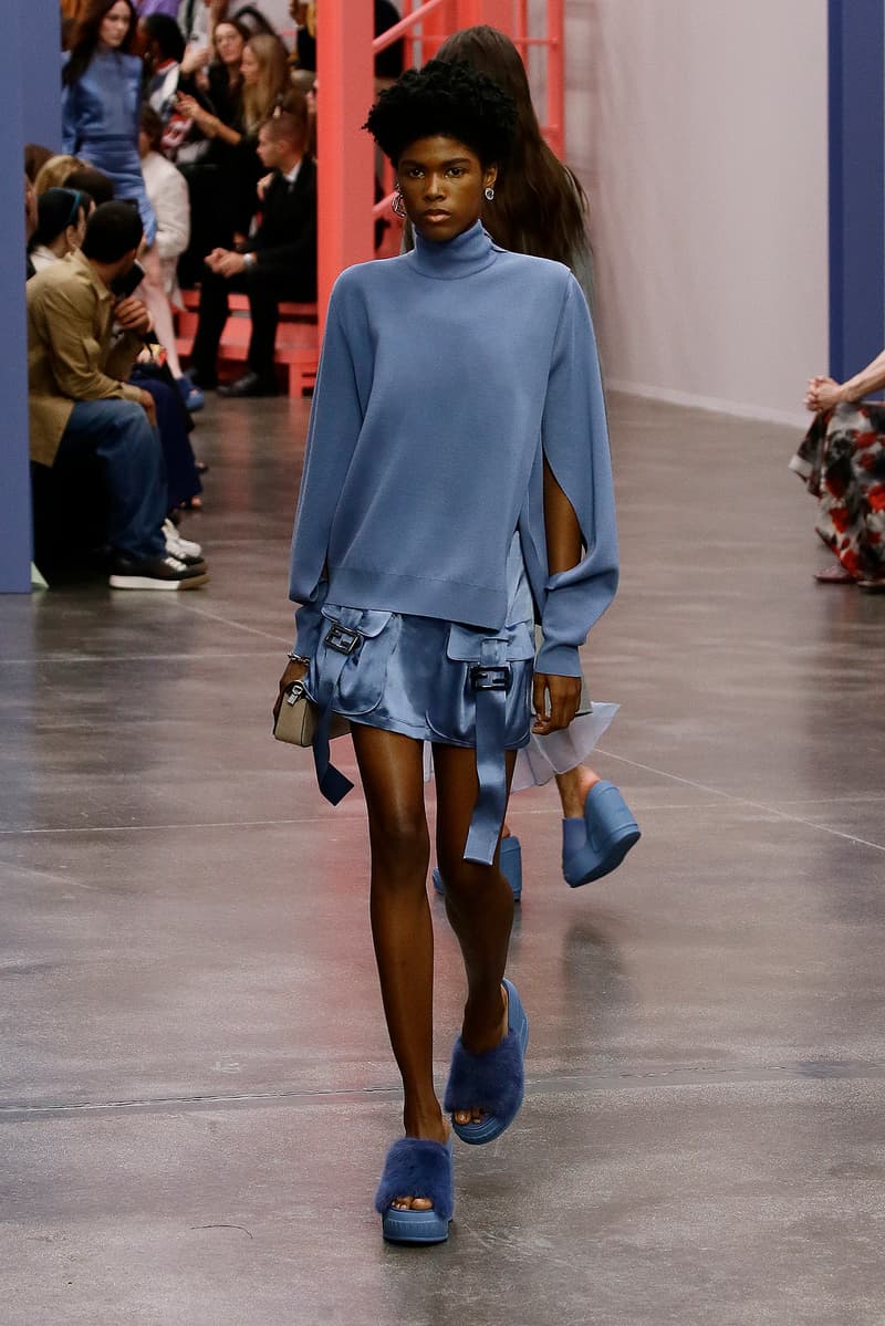fendi milan mfw 2023 ss kim jones karl handbags detail