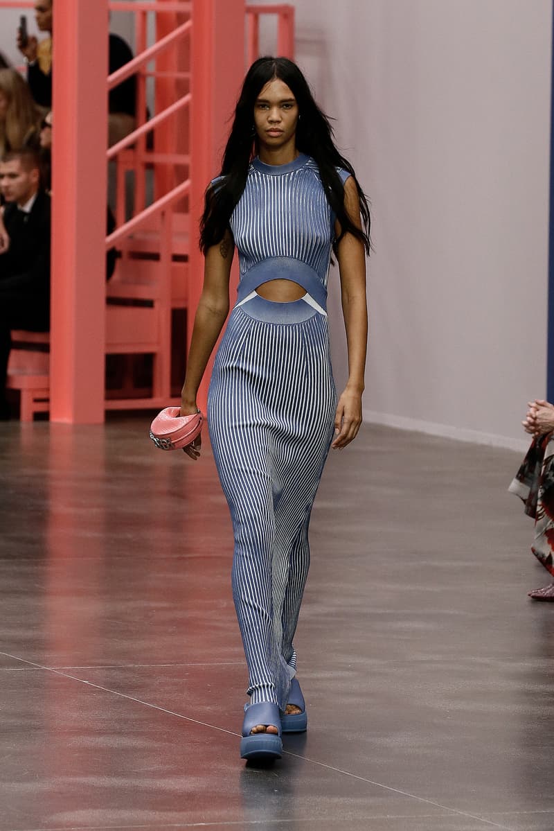fendi milan mfw 2023 ss kim jones karl handbags detail