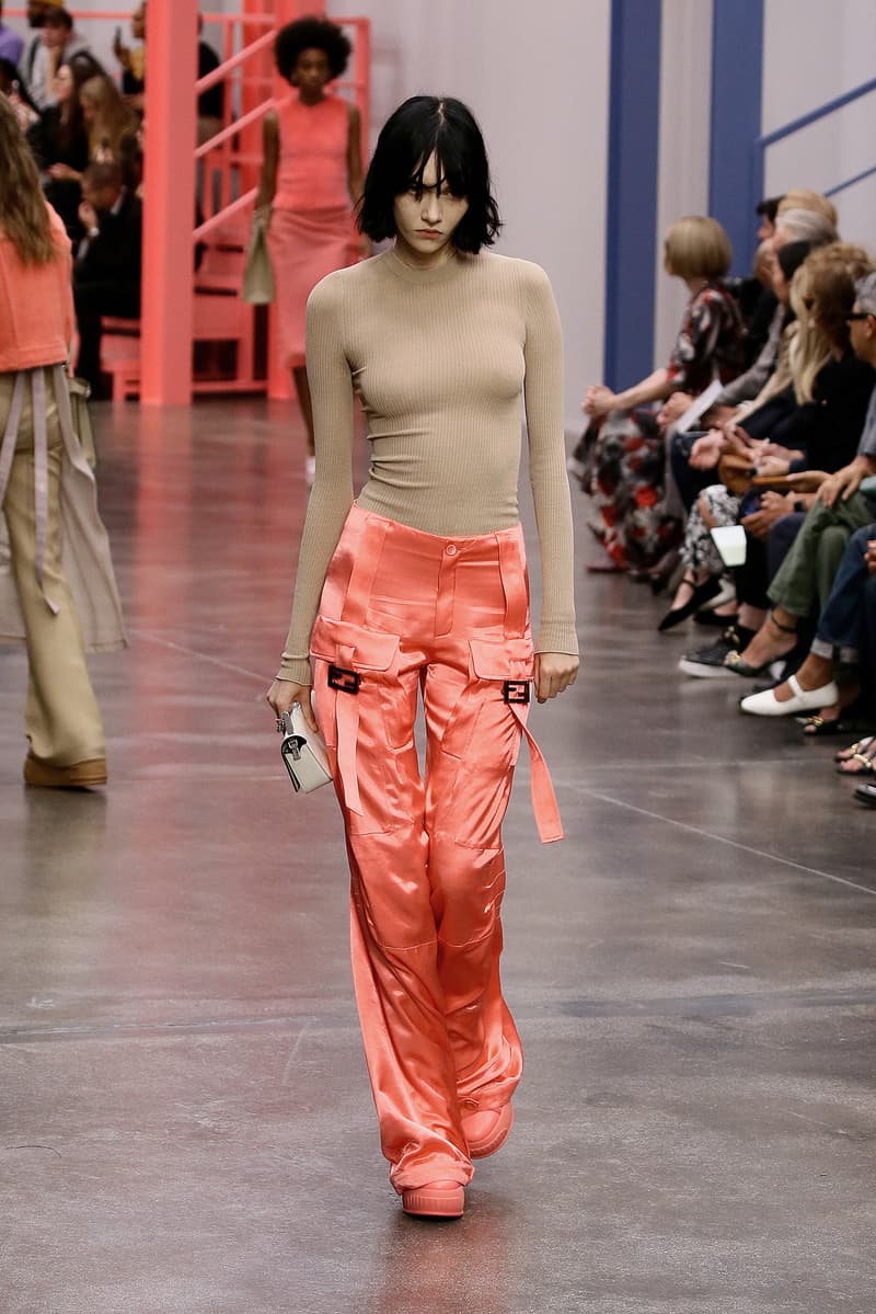 fendi milan mfw 2023 ss kim jones karl handbags detail