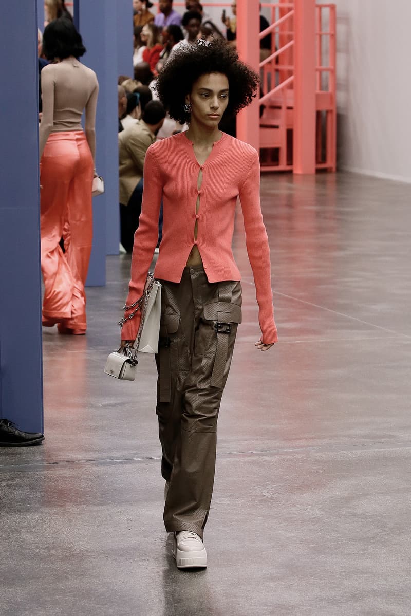 fendi milan mfw 2023 ss kim jones karl handbags detail