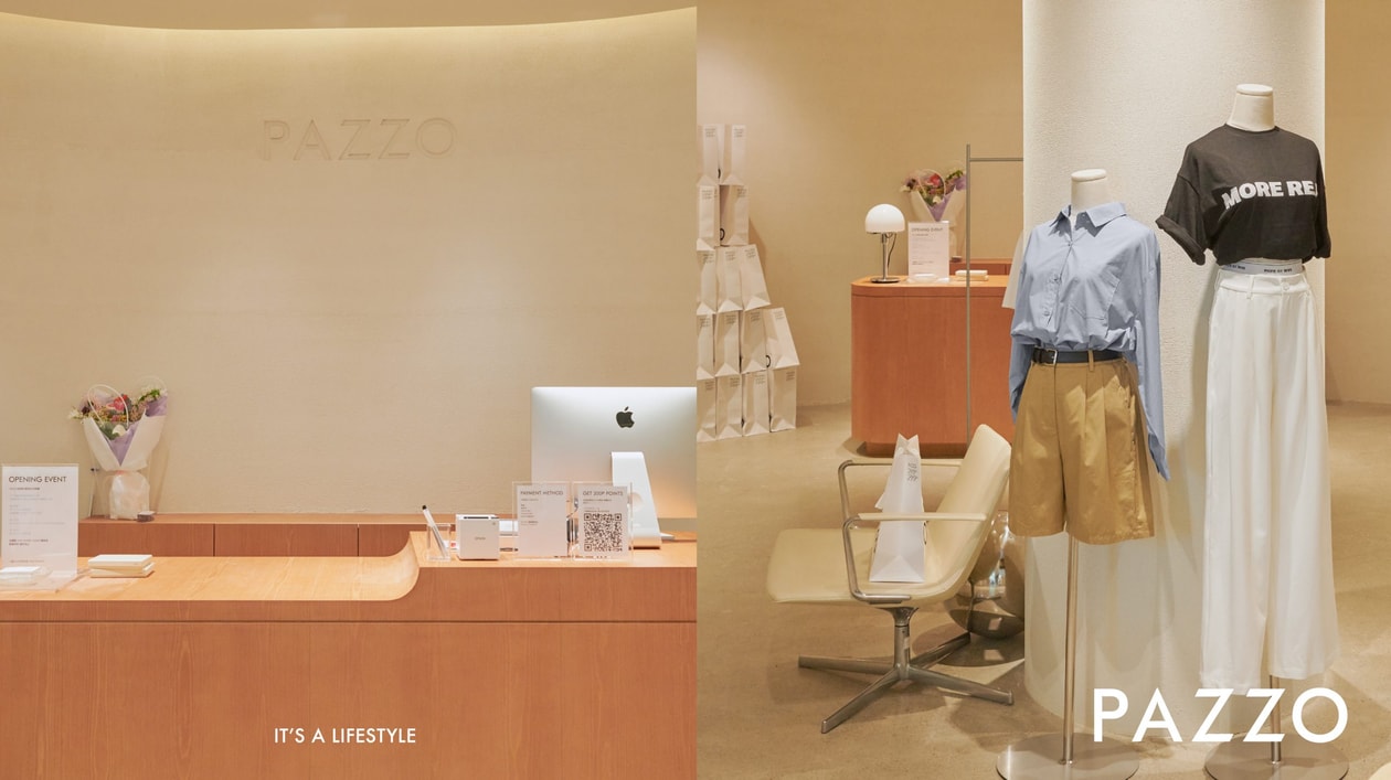 PAZZO Store taiwan