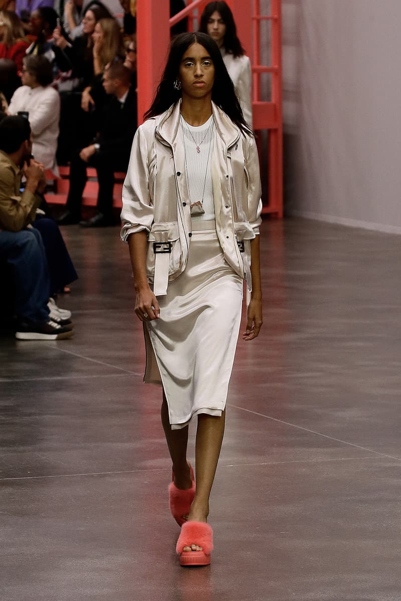 fendi milan mfw 2023 ss kim jones karl handbags detail
