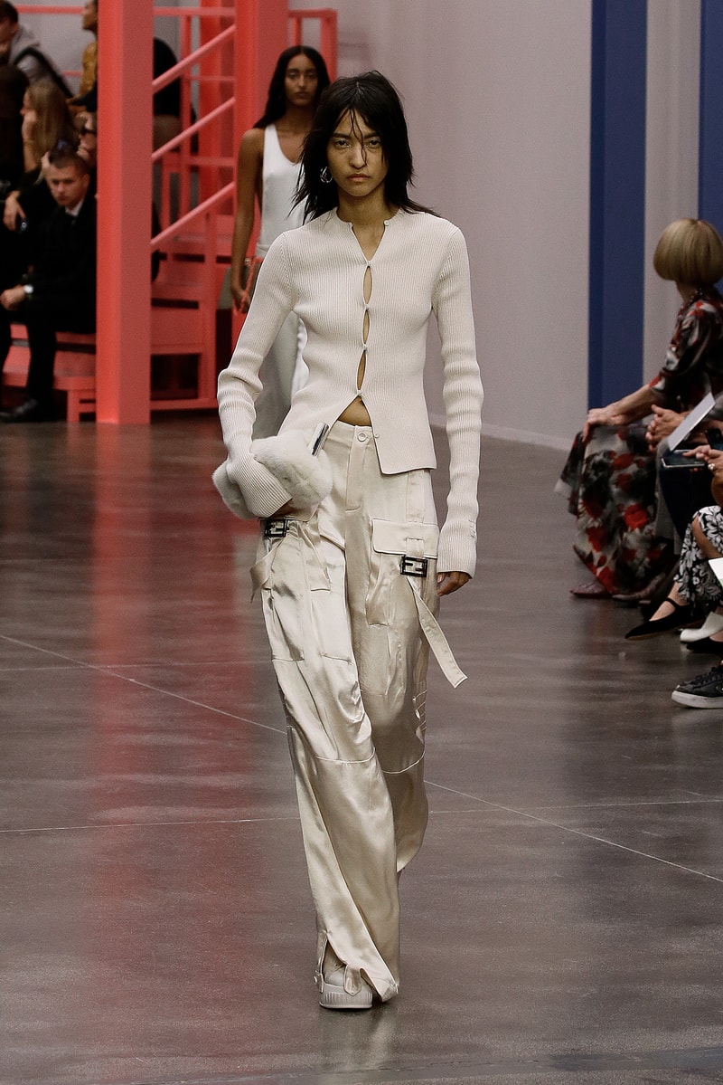 fendi milan mfw 2023 ss kim jones karl handbags detail 