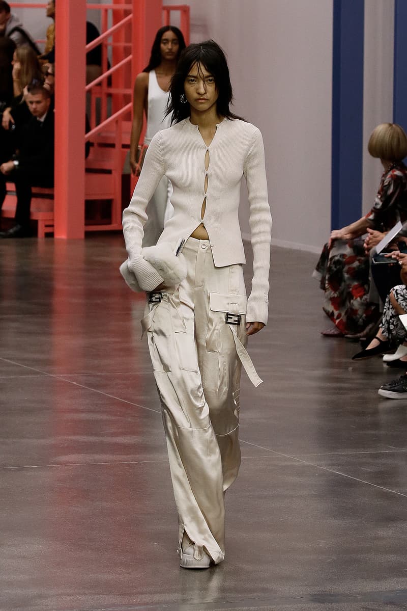 fendi milan mfw 2023 ss kim jones karl handbags detail