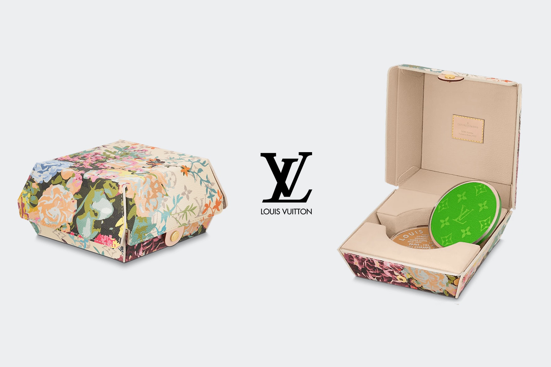 只有你想不到沒有Louis Vuitton 做不到，裝滿芝士、生菜的漢堡包盒要問世了！ - POPBEE