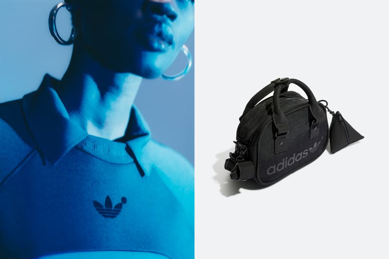 adidas Originals blue version bowling bag 2022 fw