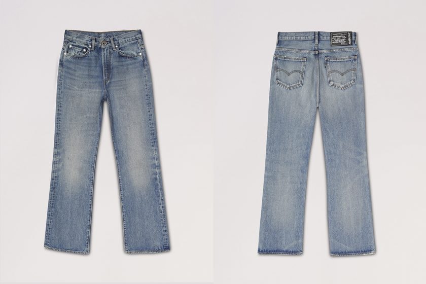 levi's ambush collabration jeans jacket denim 517 baggy