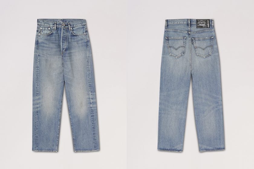 levi's ambush collabration jeans jacket denim 517 baggy
