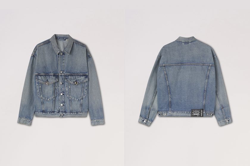 levi's ambush collabration jeans jacket denim 517 baggy
