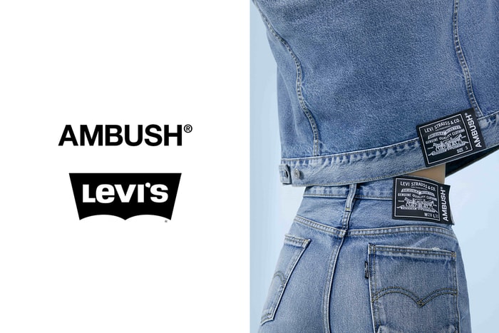 時髦得有態度:Levi's 攜手 AMBUSH 重塑經典,已擁有卻仍想入手的魅力!