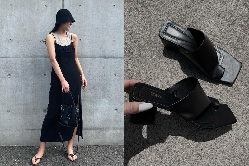 ZARA fashion trends it items 2022ss