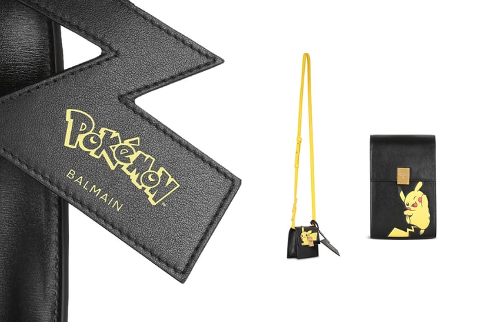 Balmain 將 Pokémon 帶進高級時裝,聯乘發售日期與價格公開!