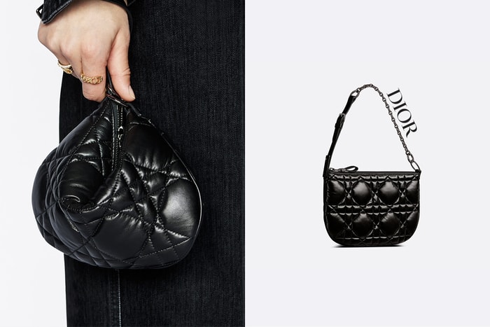 亦帥亦可愛：Dior 全新迷你手袋 Caro Tulip，縮捲包身成 fortune cookie！