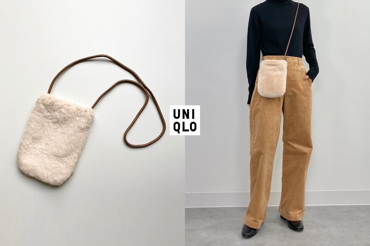 uniqlo-fluffy-yarn-mini-shoulder-bag