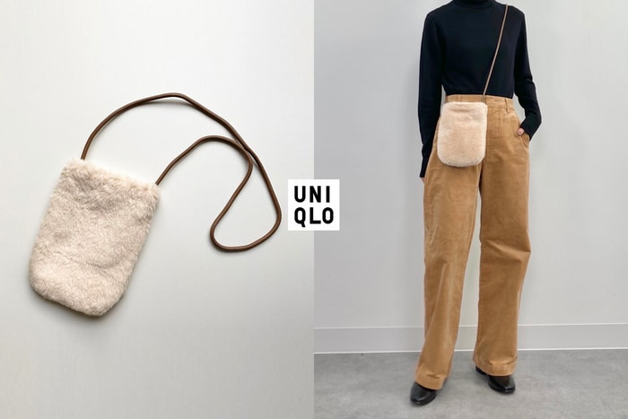擋不住的寶藏新品:UNIQLO 毛絨迷你肩背包,港台官網全新上架!